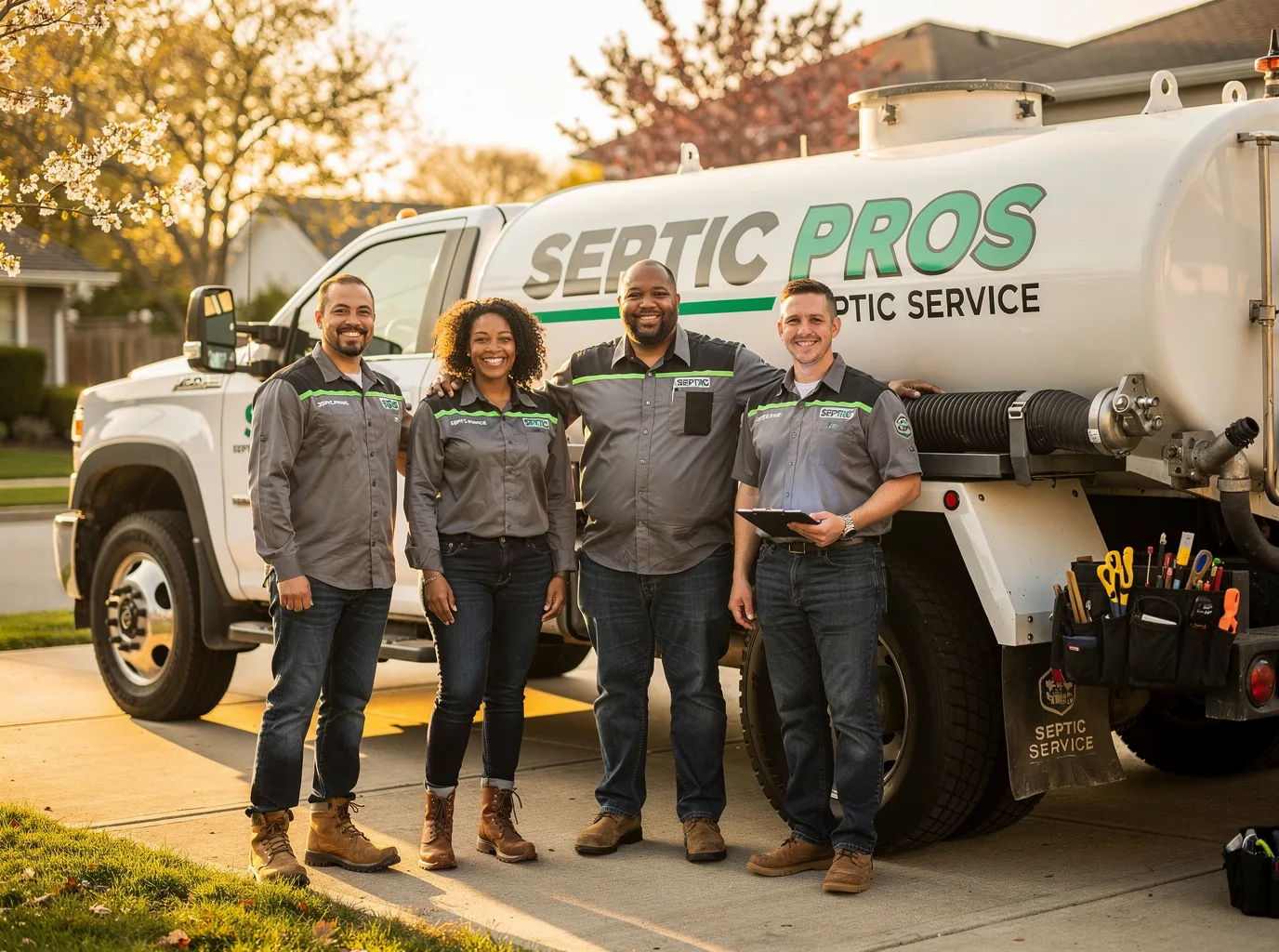 Septic Tank Pumping company in Bentleyville, PA